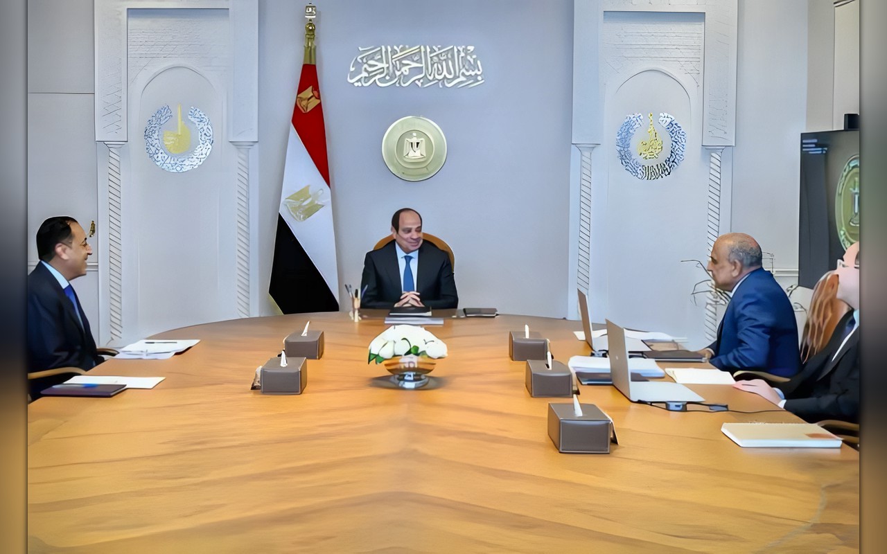 السيسي يدعو لتوطين صناعات الرمال السوداء والعناصر النادرة في مصر