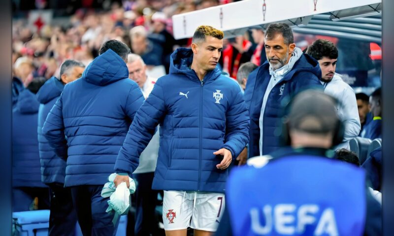 رونالدو يقترب من العودة لمنتخب البرتغال بعد خلافه مع خيسوس