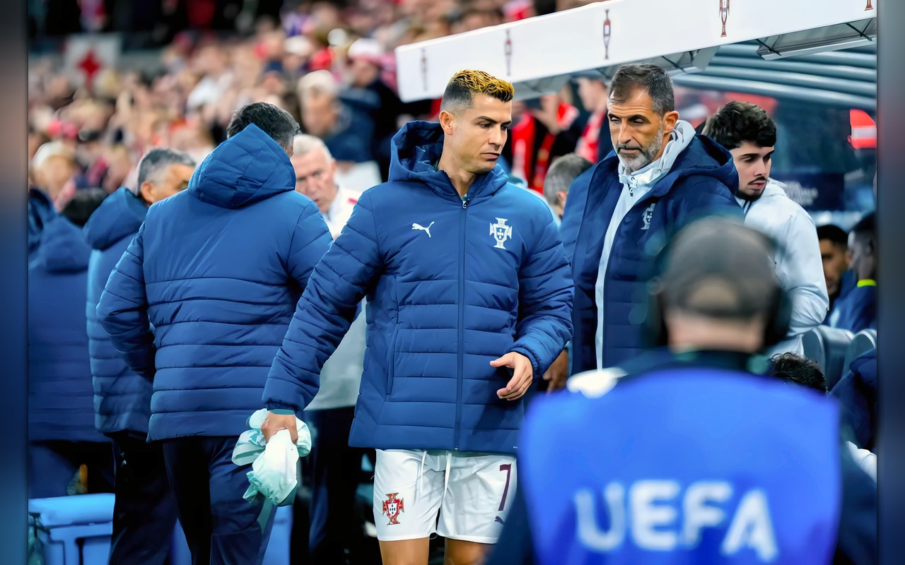 رونالدو يقترب من العودة لمنتخب البرتغال بعد خلافه مع خيسوس