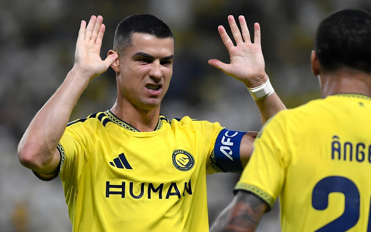 رونالدو وأنجيلو يقودان النصر إلى الفوز على نيفتشي