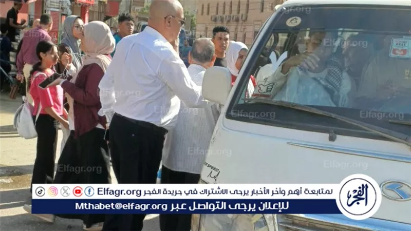 حملة مكبرة لإدارة المواقف على خطوط السرفيس لضبط المخالفات وتحقيق الانضباط المروري