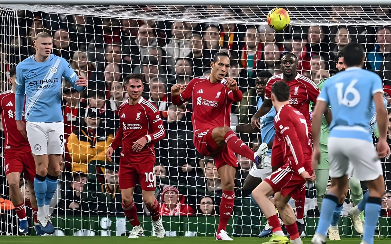 موعد مباراة ليفربول ضد مانشستر سيتي في قمة الجولة السادسة بالدوري الإنجليزي