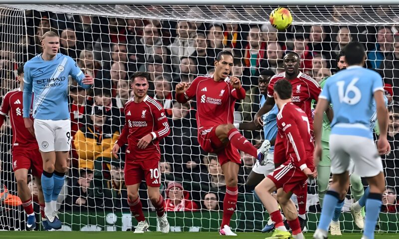 موعد مباراة ليفربول ضد مانشستر سيتي في قمة الجولة السادسة بالدوري الإنجليزي