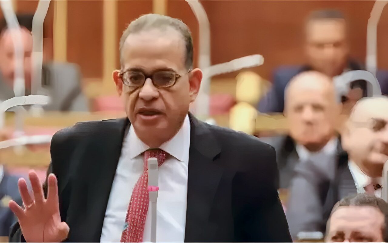 طارق عبد العزيز رئيسا للهيئة البرلمانية لحزب الوفد بمجلس الشيوخ