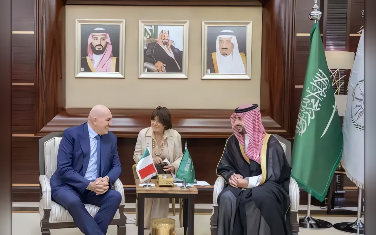 السعودية وإيطاليا تبحثان جهود إرساء الأمن والسلم الدوليين