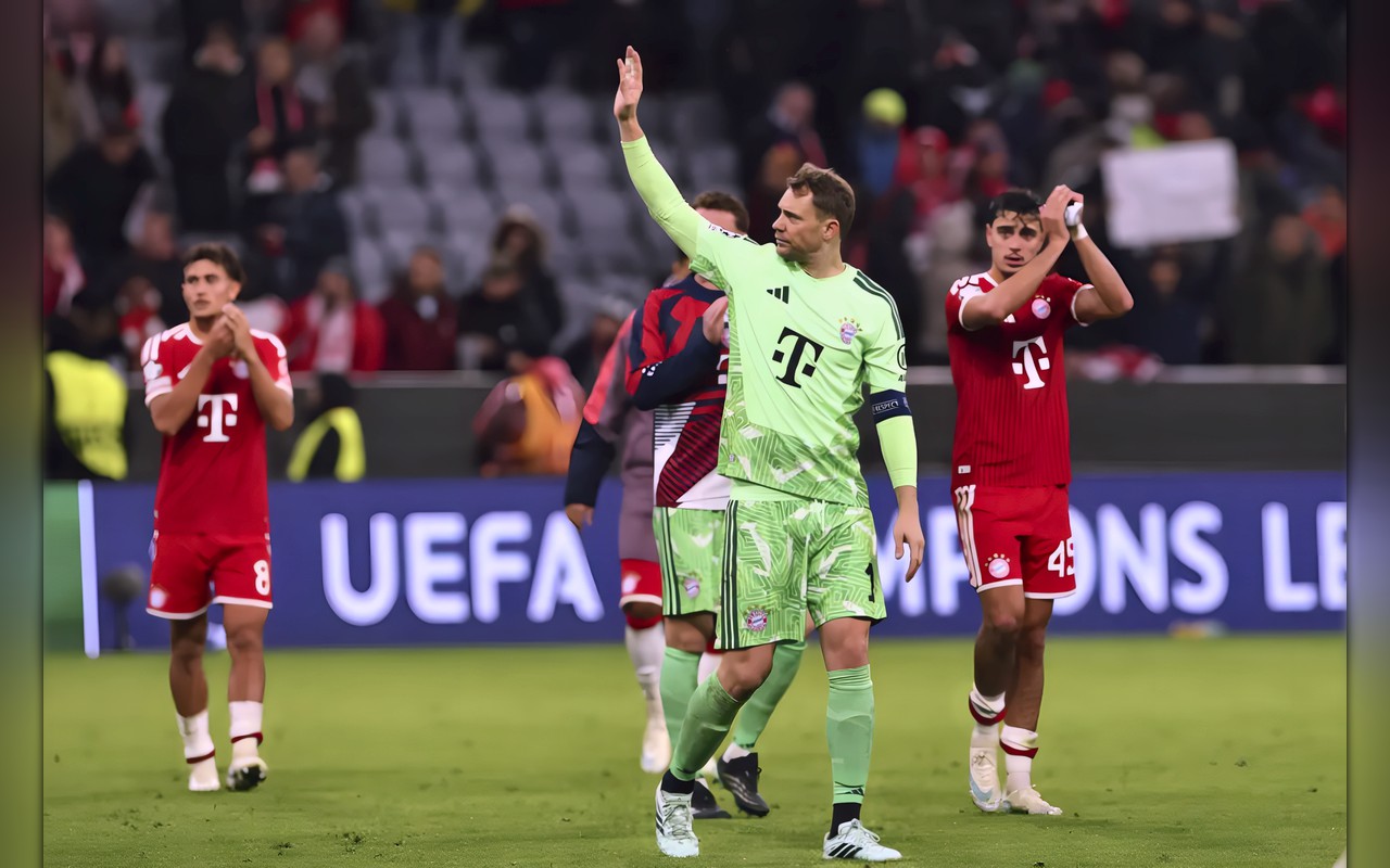 بايرن ميونيخ يفتقد جهود نوير وموسيالا خلال مواجهة كأس ألمانيا