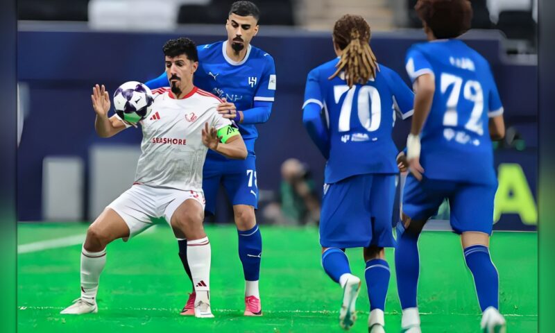 بونجاح: حتى لو لعب الهلال بكامل نجومه… سنضغط بالطريقة نفسها