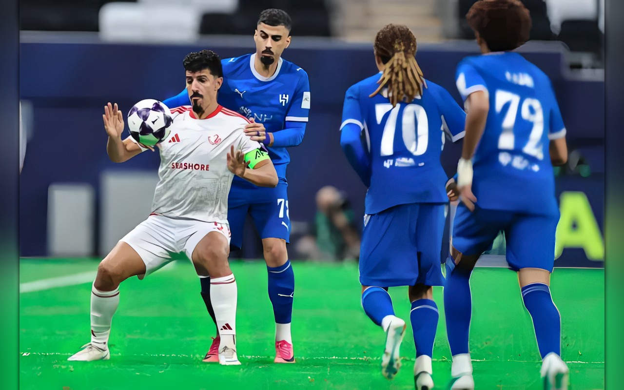 بونجاح: حتى لو لعب الهلال بكامل نجومه… سنضغط بالطريقة نفسها