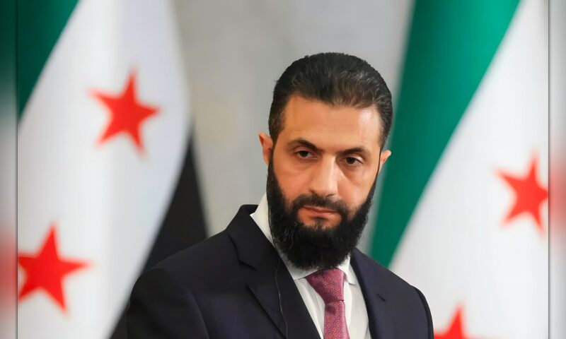 الشرع: الحدود السورية – العراقية آمنة بشكل كامل وتهديدات «داعش» تقلصت