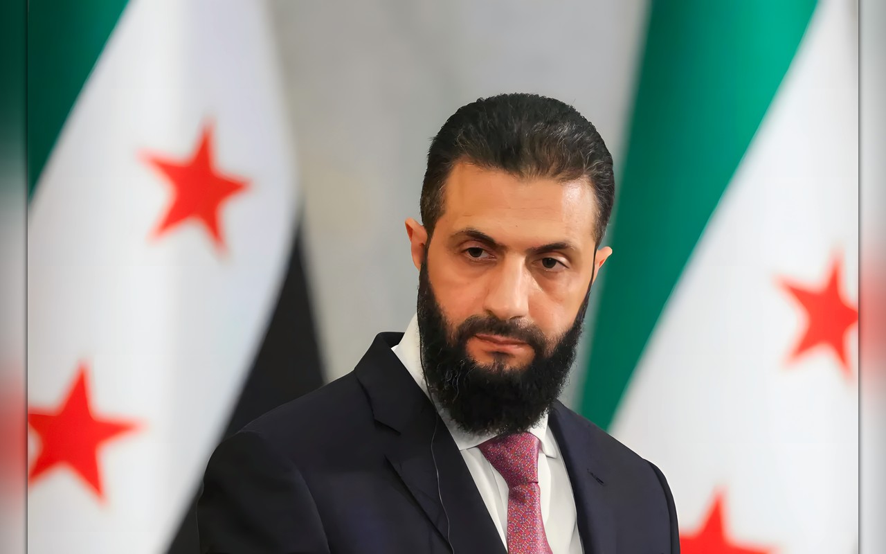 الشرع: الحدود السورية – العراقية آمنة بشكل كامل وتهديدات «داعش» تقلصت