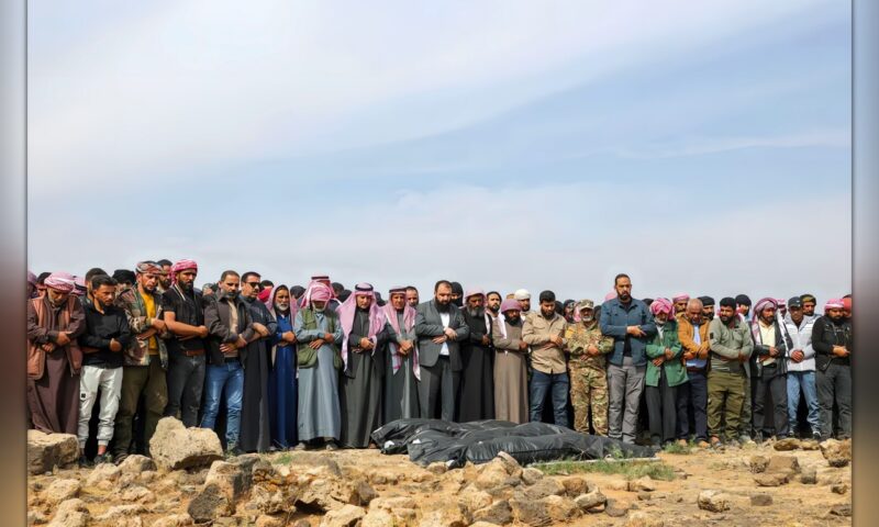 سوريا تشيّع ضحايا درعا… والأردن يأسف على سقوط مدنيين