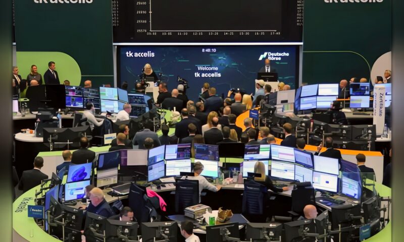 الأسهم الأوروبية تتراجع مع تقييم نتائج الشركات وصعود أسعار النفط