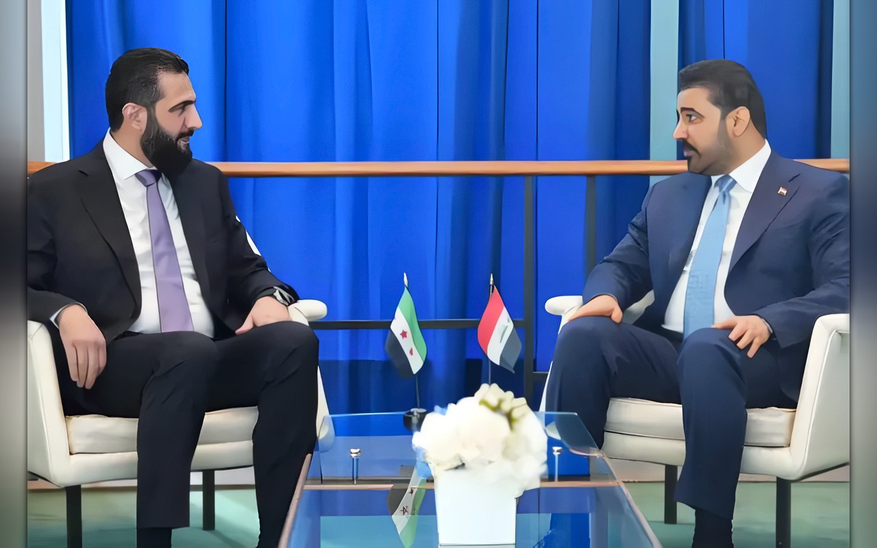الشرع والزيدي يبحثان في دمشق مستجدات المنطقة وتداعياتها الجيوسياسية‏