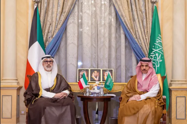 تشديد سعودي – كويتي على اتخاذ موقف دولي تجاه الاعتداءات الحوثية