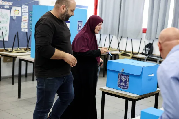 تصويت عربي غير مسبوق في انتخابات إسرائيلية