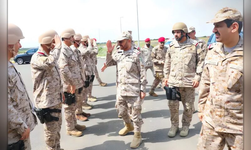 رئيس الأركان العامة السعودي يزور الوحدات العسكرية بالمنطقة الجنوبية