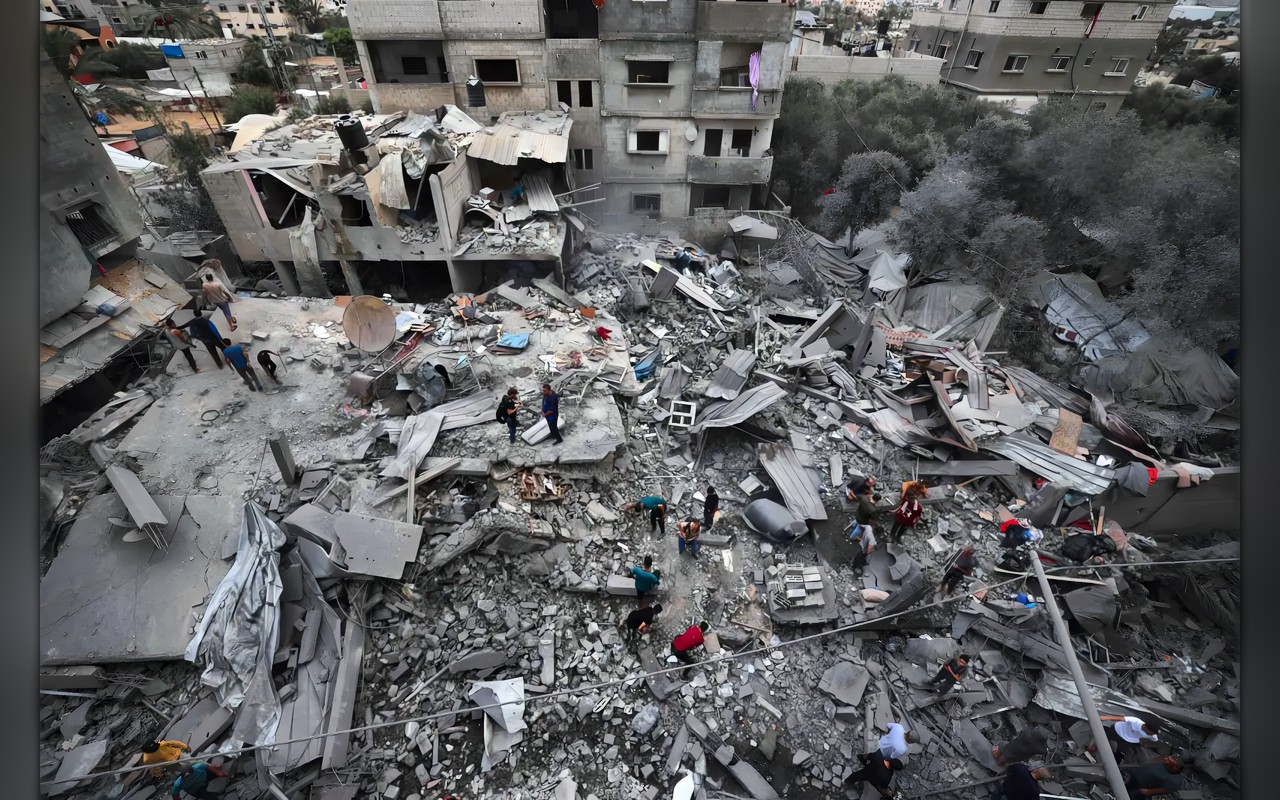 مقتل 5 فلسطينيين بغارات إسرائيلية على قطاع غزة