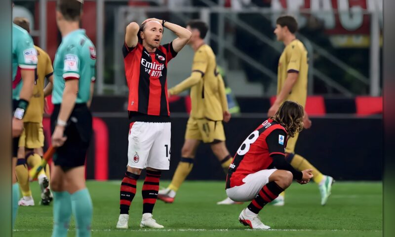 بولونيا يقلب الطاولة على ميلان ويُلحق به خسارته الأولى في الدوري الإيطالي