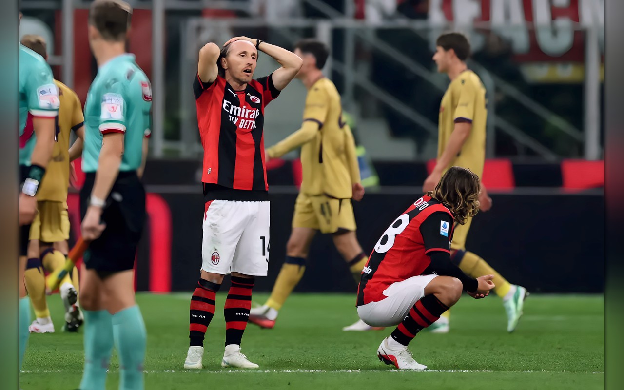 بولونيا يقلب الطاولة على ميلان ويُلحق به خسارته الأولى في الدوري الإيطالي