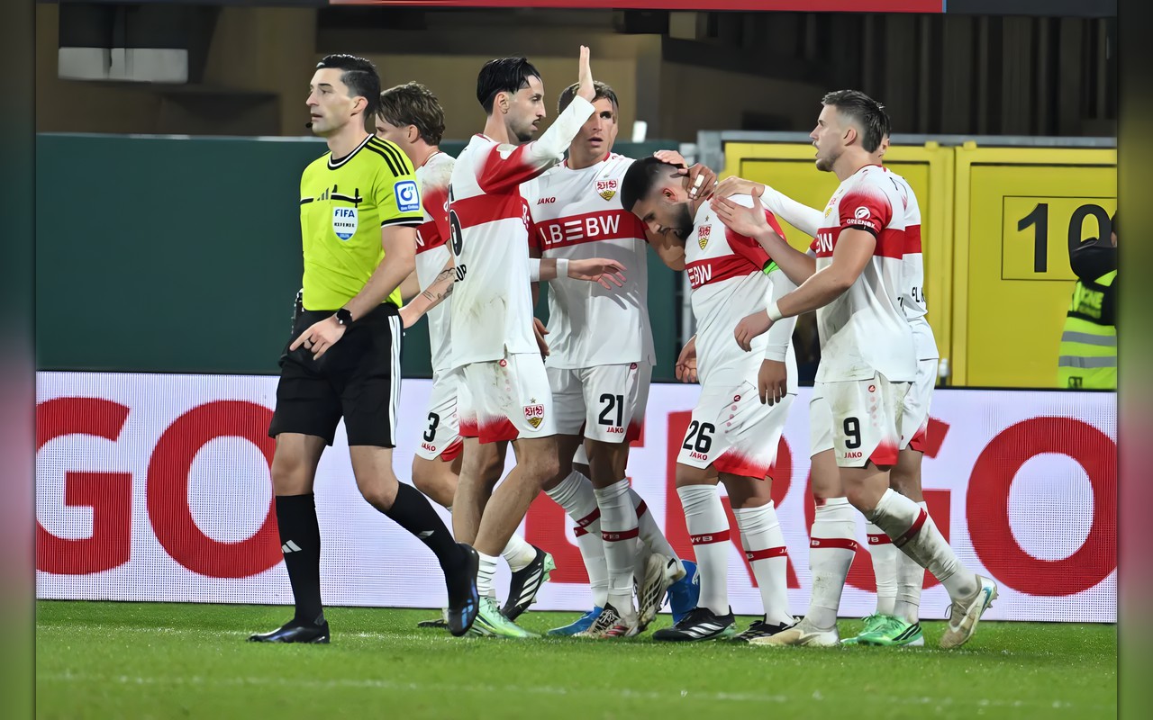 شتوتغارت يتأهل إلى ثمن نهائي كأس ألمانيا بفوز قاتل على بادربورن