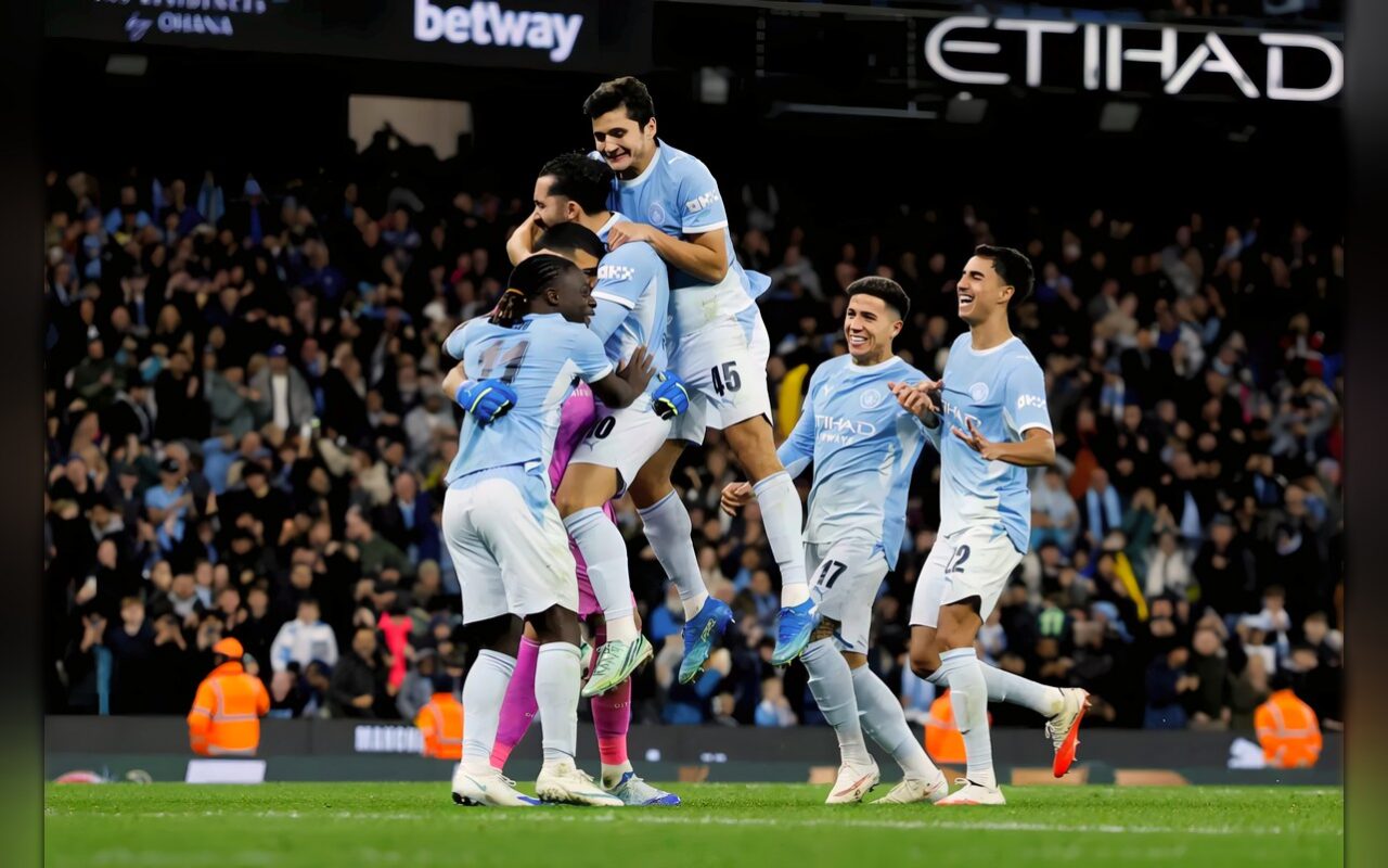 مانشستر سيتي يعبر برايتون بركلات الترجيح إلى ربع نهائي كأس الرابطة