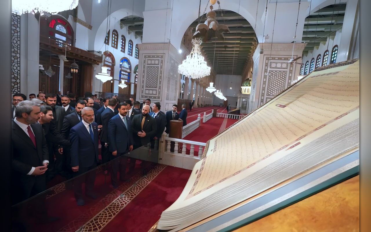 الشرع يفتح أبواباً للشراكة مع بغداد