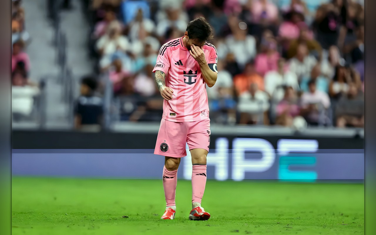 ميسي ورفاقه يتعثرون في سباق التأهل إلى كأس أبطال الكونكاكاف