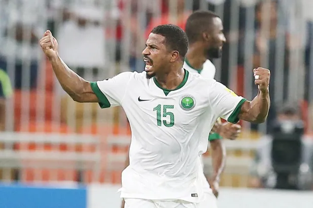 ناصر الشمراني يقود هجوم الأخضر في «كأس الخليج للقدامى»