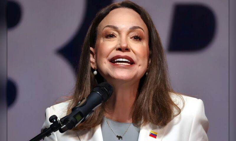 ماتشادو: ترمب فتح لفنزويلا «بوابة الحرية»