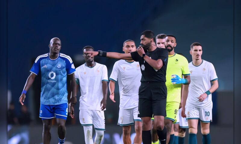 مدرب الدرعية: بعض الحالات التحكيمية لا تذهب سوى للأندية الكبرى