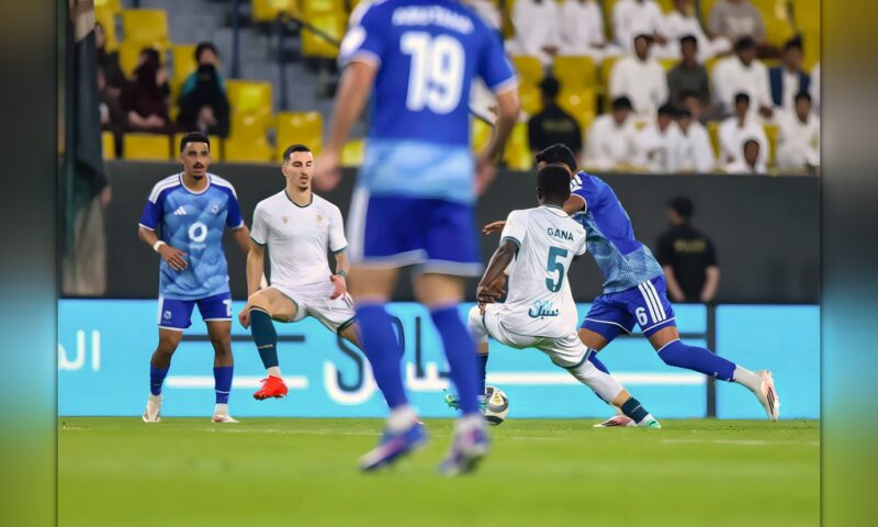 العثمان لاعب نيوم: جاهزون للتحدي