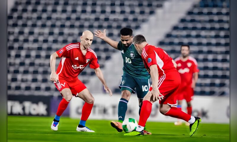 كأس الخليج للقدامى: الأخضر يفتتح مشواره بالتعادل مع الكويت