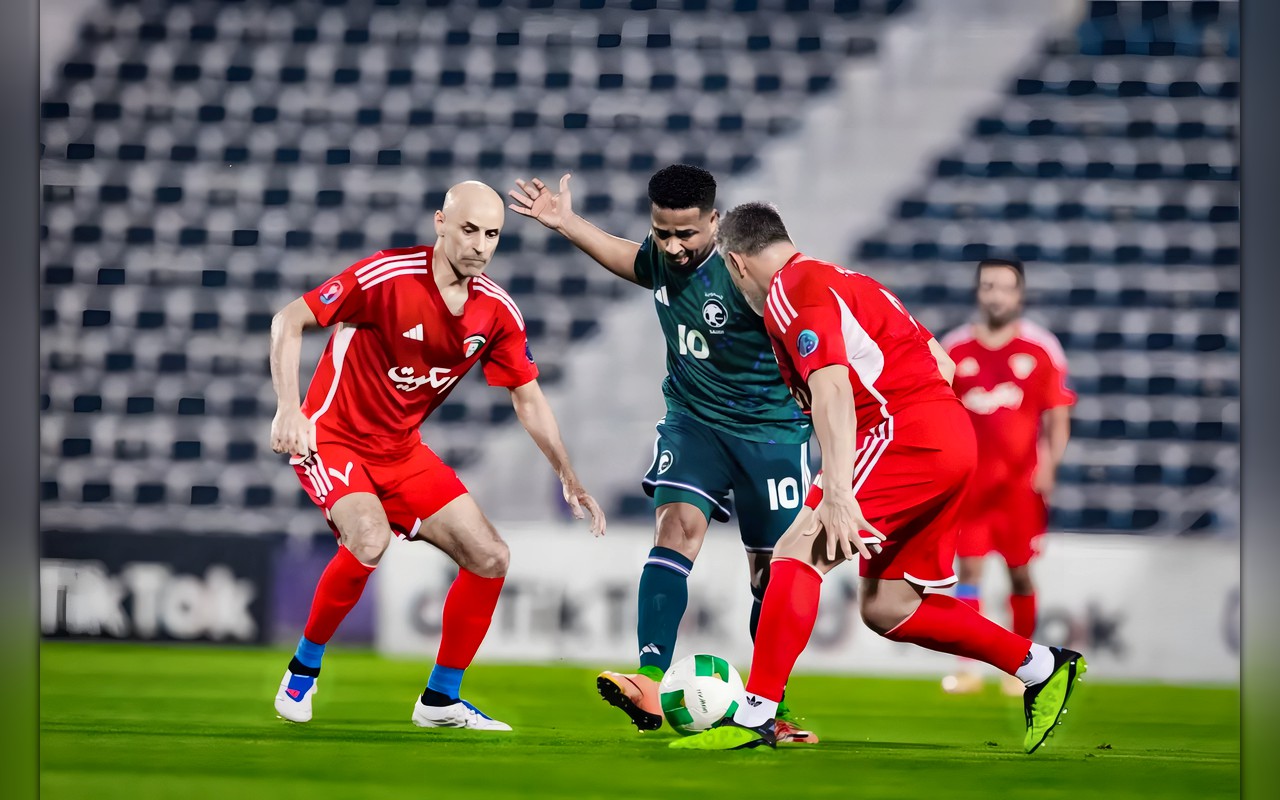 كأس الخليج للقدامى: الأخضر يفتتح مشواره بالتعادل مع الكويت