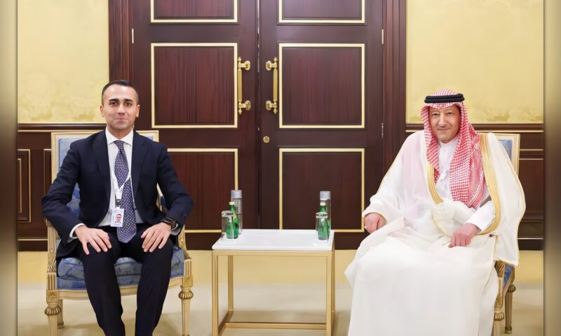 لقاء سعودي – أوروبي يبحث المستجدات والموضوعات المشتركة
