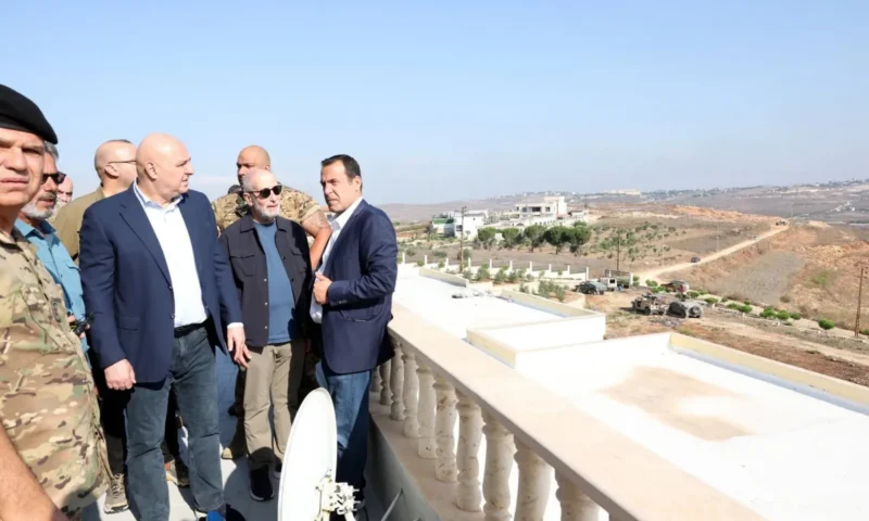 شبح «الحرب الثالثة» وهاجس حماية الجيش يشغلان الرئيس اللبناني