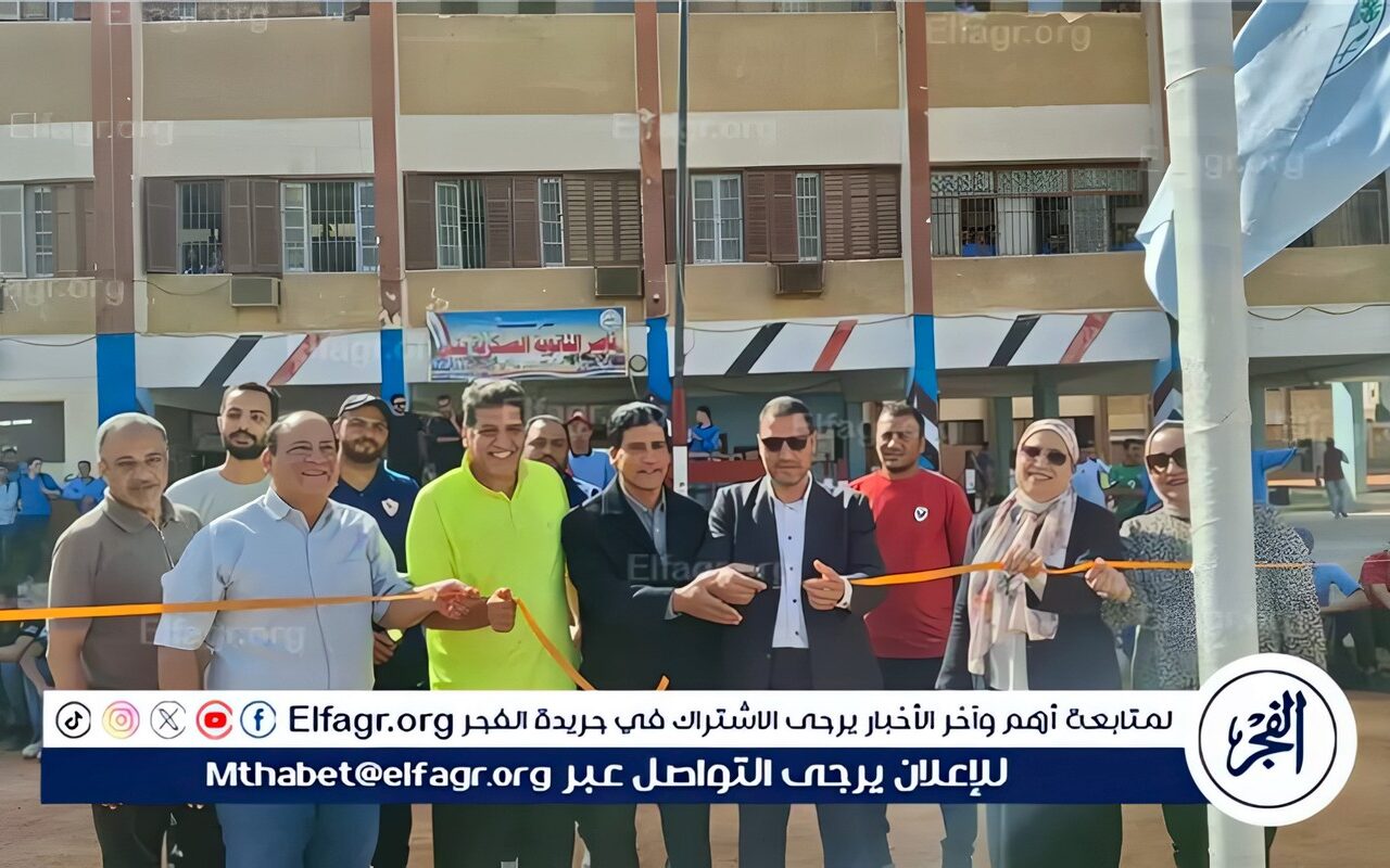 وكيل التعليم بأسيوط: انطلاق دورى مدارس مصر فى كرة القدم على مستوى المحافظة