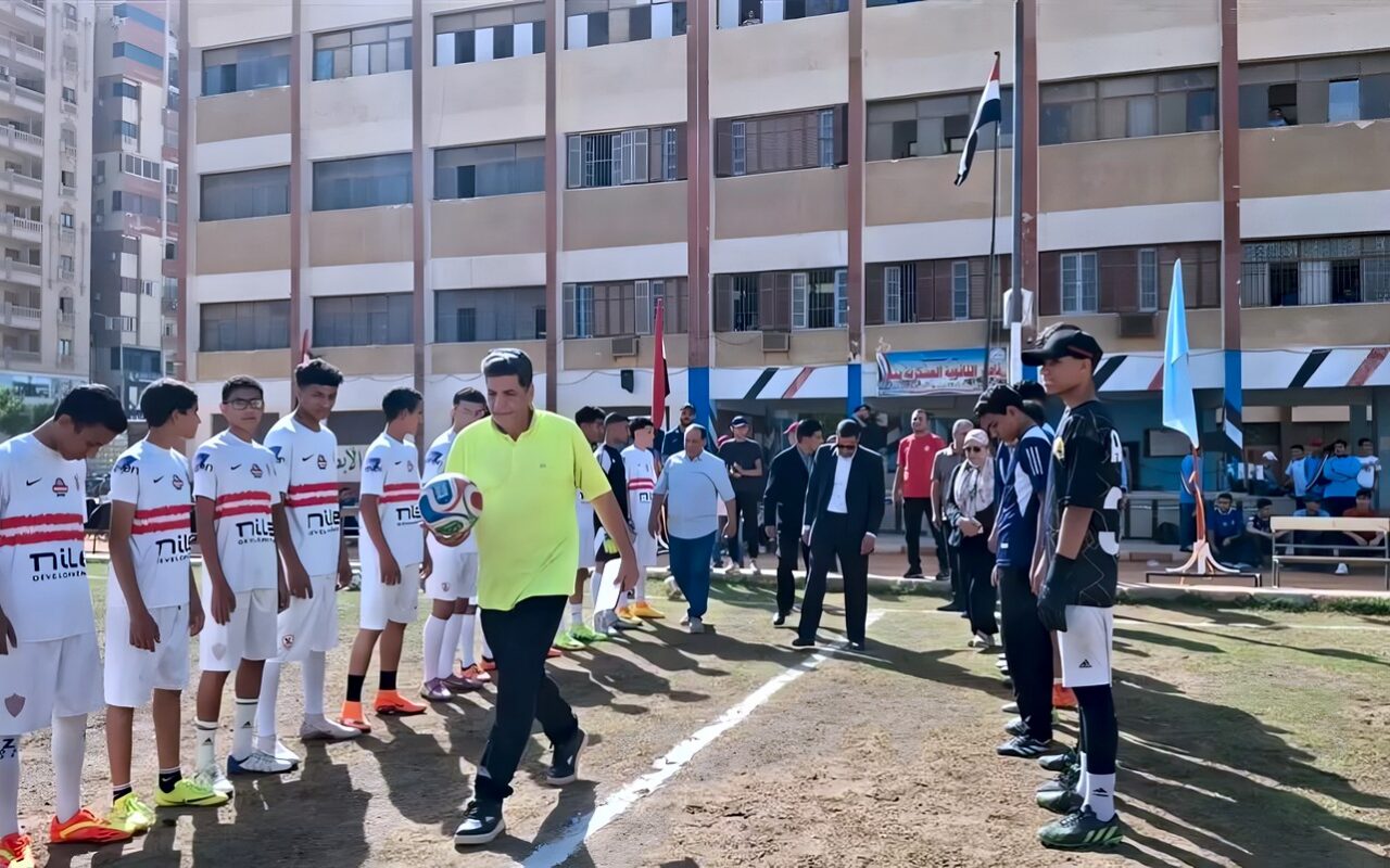 تعليم أسيوط تعلن انطلاق دوري مدارس مصر في كرة القدم على مستوى الإدارات