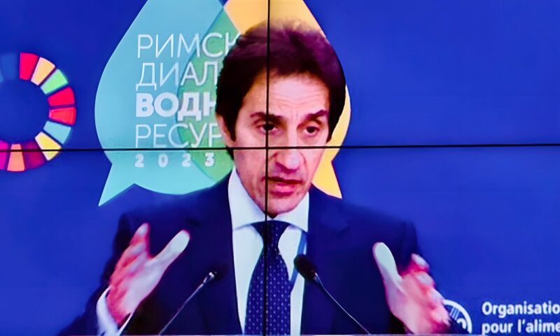 بسام راضي يرأس وفد مصر في المنتدى العالمي للأمن الغذائي بروما