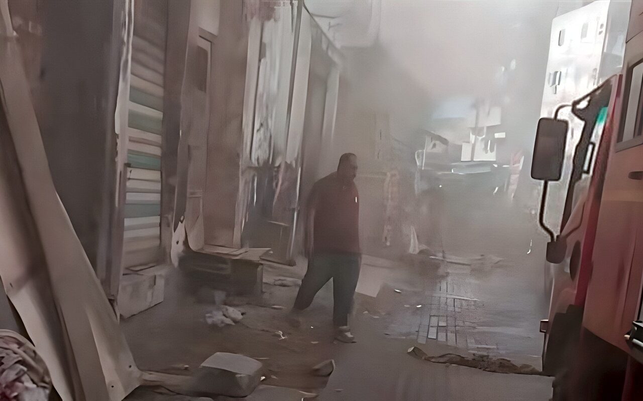 ماس كهربائي، النيابة تكشف سبب حريق مخزن أدوات منزلية بشبرا دون وقوع إصابات