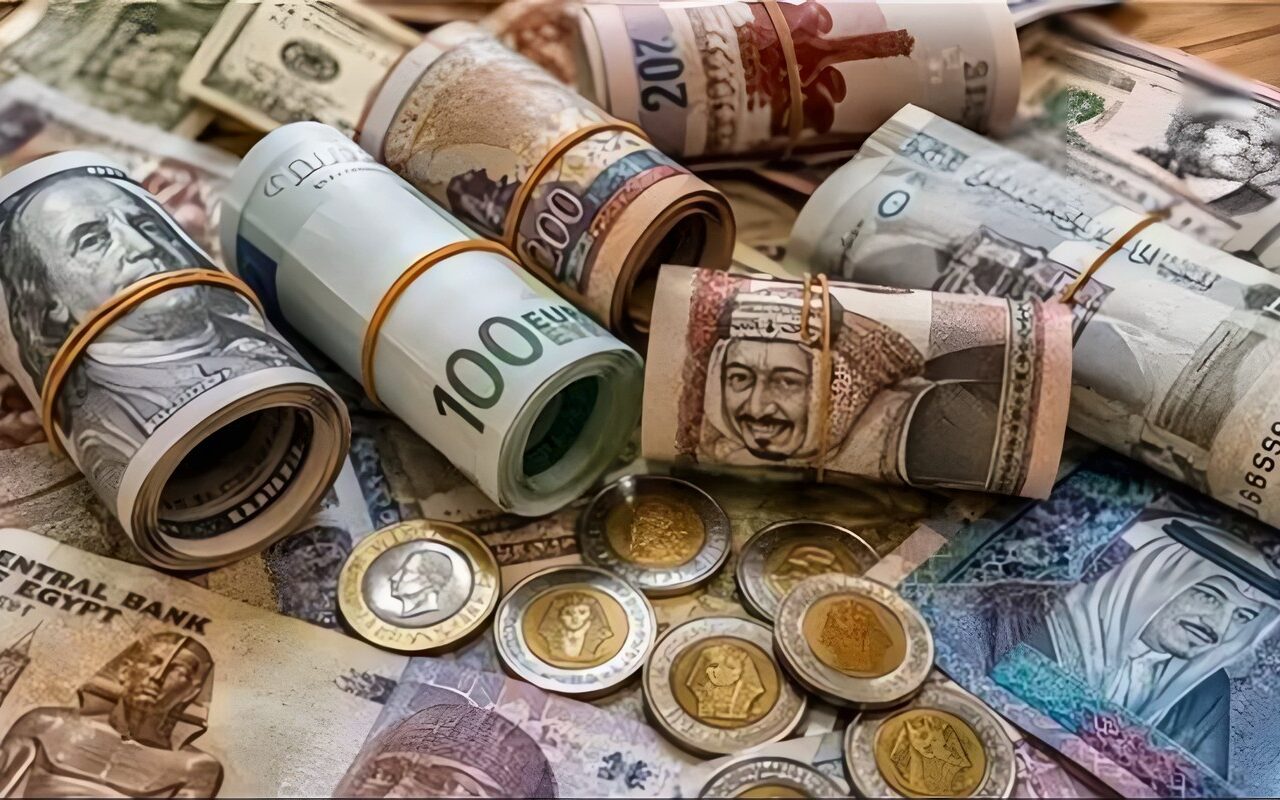 أسعار العملات في مصر اليوم