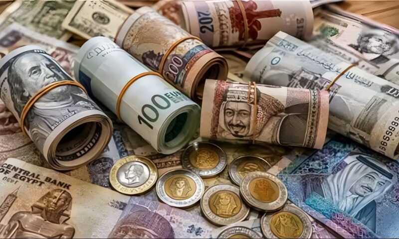 أسعار العملات في مصر اليوم