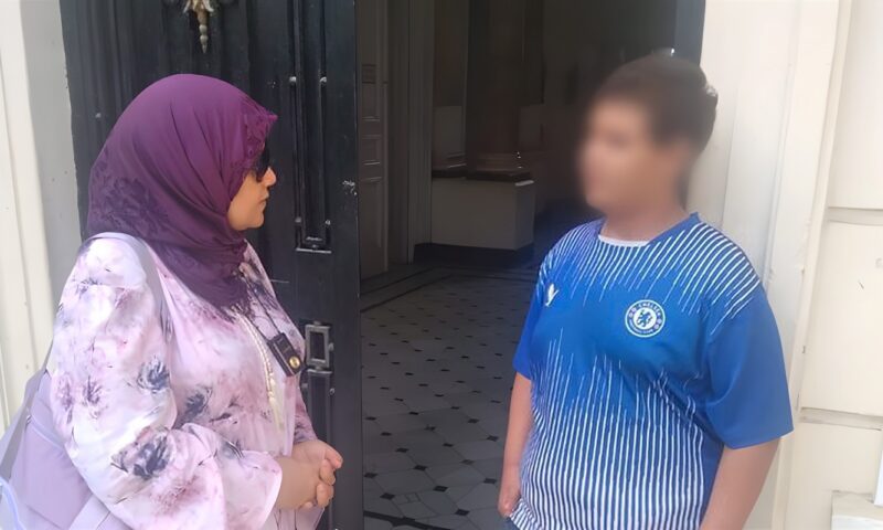 بعد 3 أشهر بالشارع، التضامن الاجتماعي بالإسكندرية تنجح في لم شمل طفل بأسرته