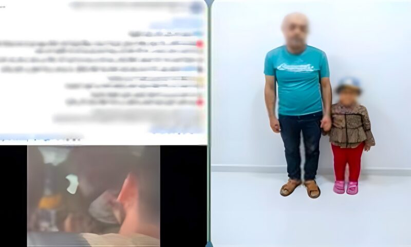 طفلة مصابة داخل سيارة أجرة بالدقهلية تثير الجدل وتحرك أمني يكشف التفاصيل