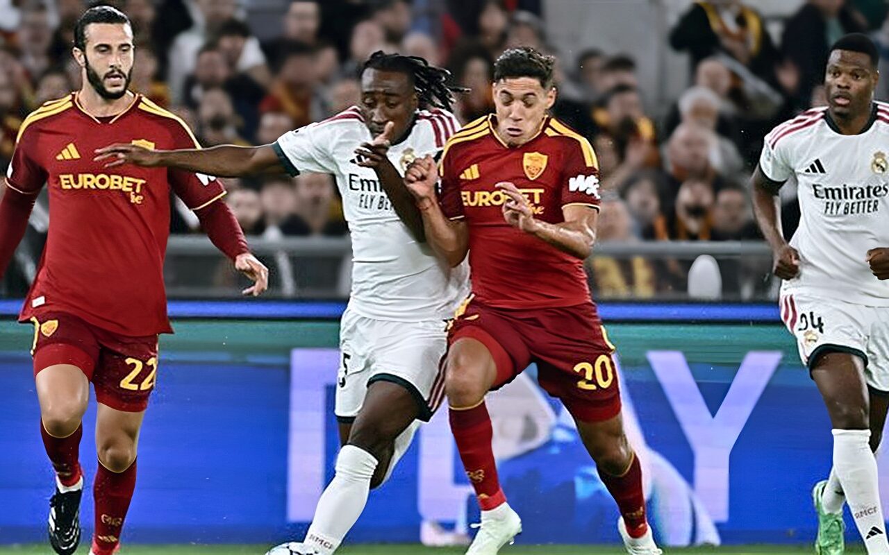 ريمونتادا الركنيات، شاهد أهداف مباراة ريال مدريد وروما في دوري أبطال أوروبا