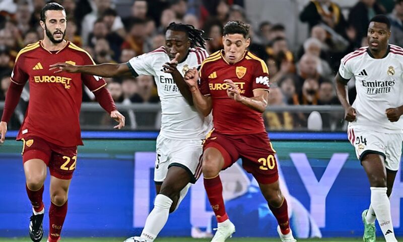 ريمونتادا الركنيات، شاهد أهداف مباراة ريال مدريد وروما في دوري أبطال أوروبا