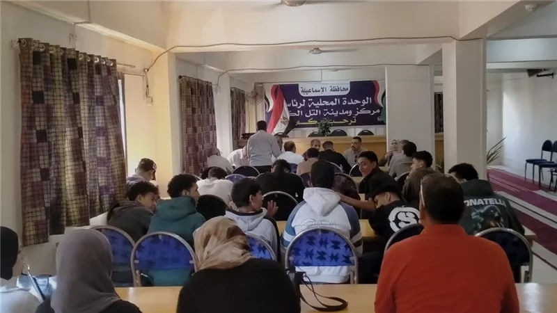 إقبال من شباب الإسماعيلية على اختبارات القبول للعمل بمشروع الصوب الزراعية