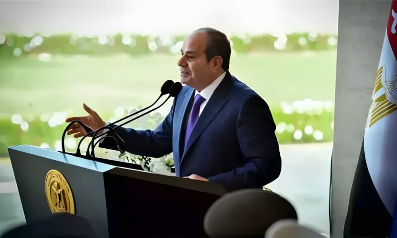 الرئيس السيسي يصدر قرارا جمهوريا مهما