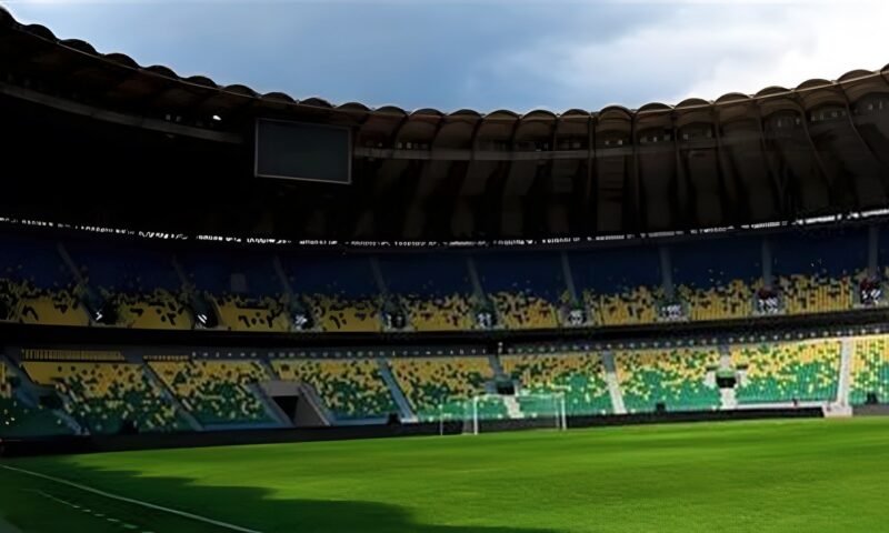 ستاد أماهورو جاهز لاستضافة مباراة الزمالك والجيش الرواندي (صور)