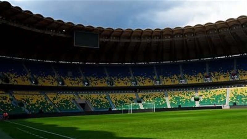 ستاد أماهورو جاهز لاستضافة مباراة الزمالك والجيش الرواندي (صور)