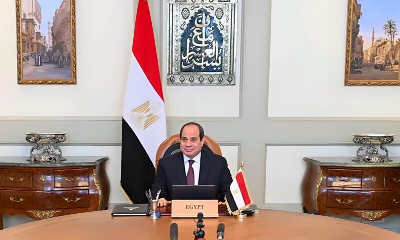 السيسي: مستعدون لتوفير كل التسهيلات لتعزيز التعاون الاستثماري مع مجموعة دانجوتي